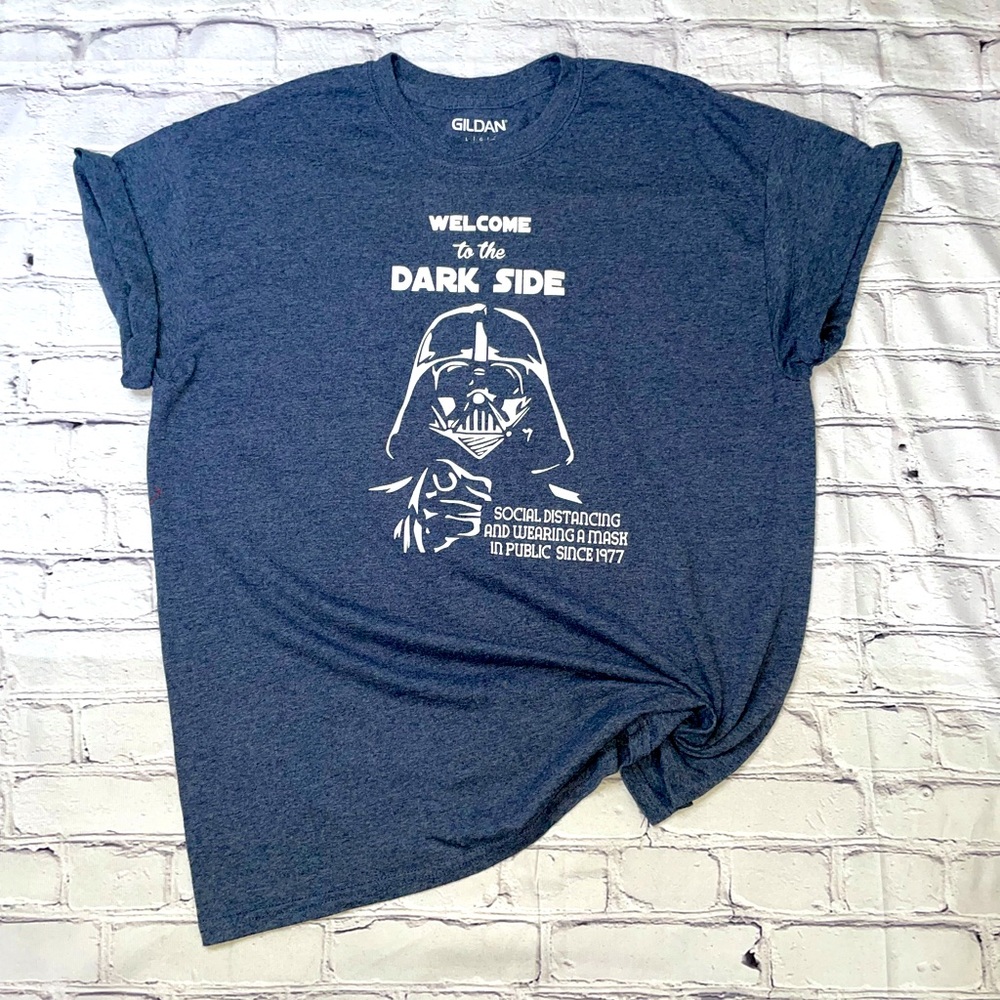 Unisex T-shirt welcome to the dark side